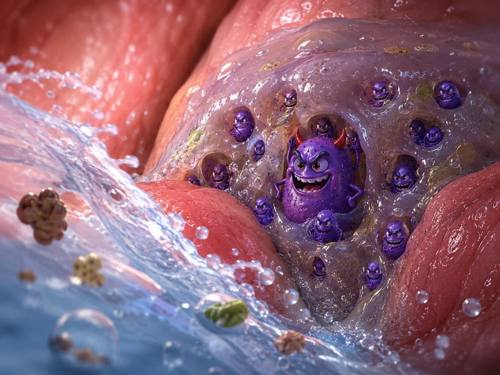 Anaerobic Bacteria Take Over