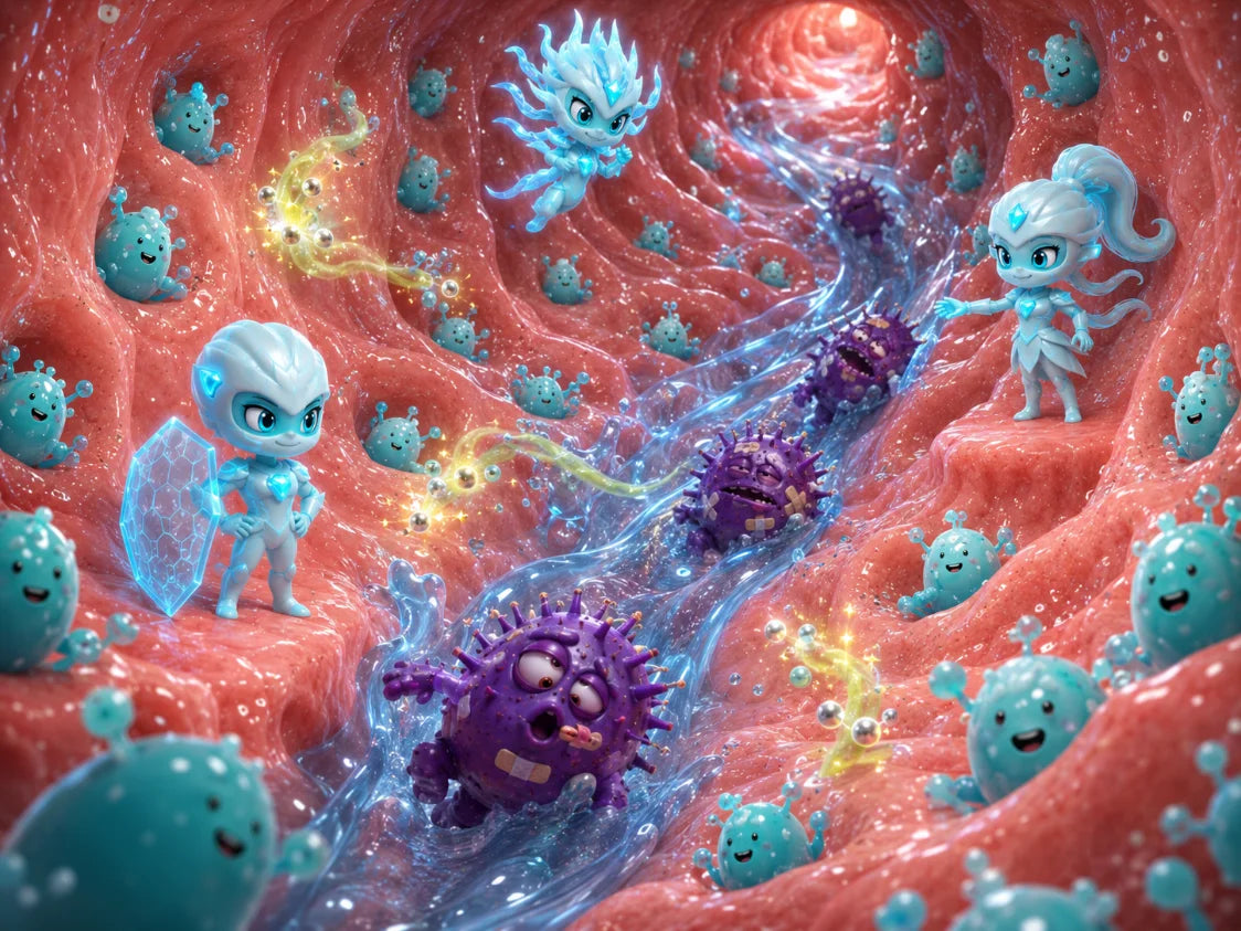 Rebalance the Oral Microbiome