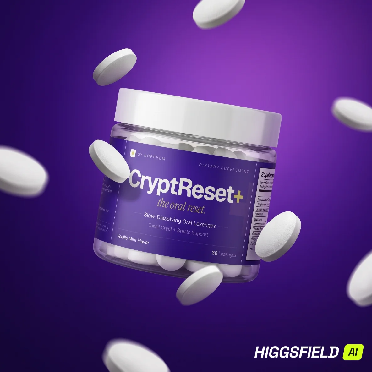 CryptReset+