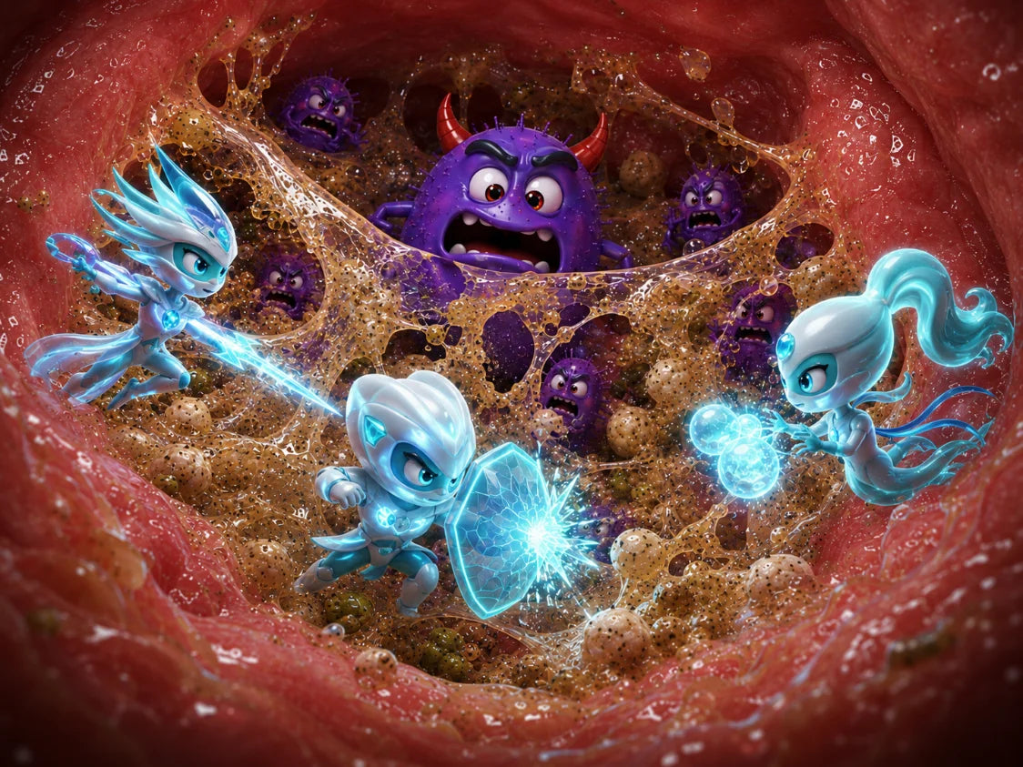 Break the Biofilm Barrier